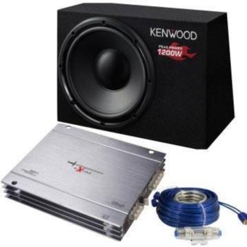 KENWOOD KSX-1200 12Inch Subwoofer set beschikbaar voor biedingen