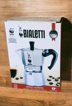 Bialetti 6 kops als nieuw, Elektronische apparatuur, Ophalen, Gemalen koffie, 4 tot 10 kopjes, Koffiemachine