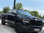 Dodge Ram 5.7i LPG SPORT TVAC*BTWIN TOIT PANO DISTRO FULL OP, Auto's, Automaat, Gebruikt, Zwart, Leder