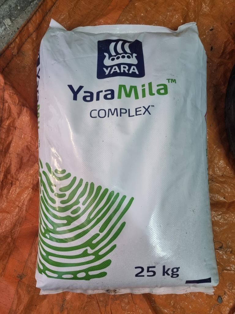 Yara Mila Complex (4x25kg), Tuin en Terras, Aarde en Mest, Kunstmest, Ophalen