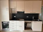 Keuken, Ophalen, Crème, Composiet, Dubbelwandige keuken