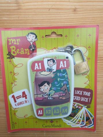 Kwartet Mr. Bean beschikbaar voor biedingen