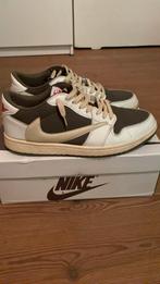 Nike Jordan 1 low OG Travis Scott reverse mocha replica, Baskets, Brun, Porté, Enlèvement