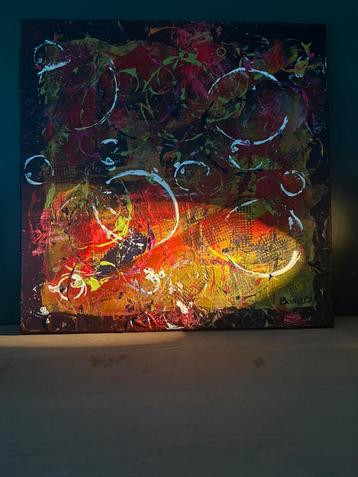 BonoB-art 50x50 acryl  beschikbaar voor biedingen