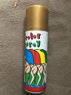 Haarkleurspray goud 125ml, 1=€2,5, 5=€10, Ophalen of Verzenden, Nieuw, Schmink