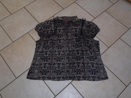 Blouse maat 46, Kleding | Dames, Blouses en Tunieken, Zo goed als nieuw, Zwart, Ophalen