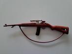 Vintage G.I. Joe 1960's-70's M1 Carbine Rifle with scope, Verzamelen, Speelgoed, Ophalen of Verzenden, Zo goed als nieuw