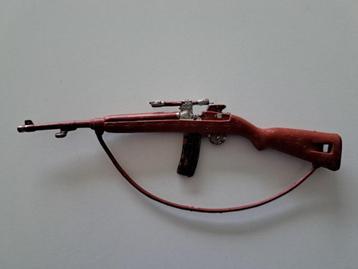 Vintage G.I. Joe 1960's-70's M1 Carbine Rifle with scope beschikbaar voor biedingen