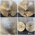 Zildjian K custom dark hihat, Muziek en Instrumenten, Ophalen of Verzenden, Gebruikt