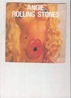 The Rolling Stones - Angie - Silver Train - disque promo, Enlèvement ou Envoi, Single, Comme neuf, 7 pouces