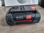 Bosch 36v, Ophalen, Zo goed als nieuw