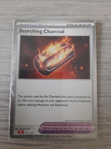 Trainer Scorching Charcoal CLC 026 beschikbaar voor biedingen
