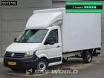 Volkswagen Crafter 177pk Automaat Laadklep Bakwagen Airco Ca, Stof, Gebruikt, Euro 6, 4 cilinders