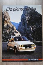 Brochure: De Citroën Visa 1985., Boeken, Auto's | Folders en Tijdschriften, Gelezen, Ophalen of Verzenden, Citroën, Citroën