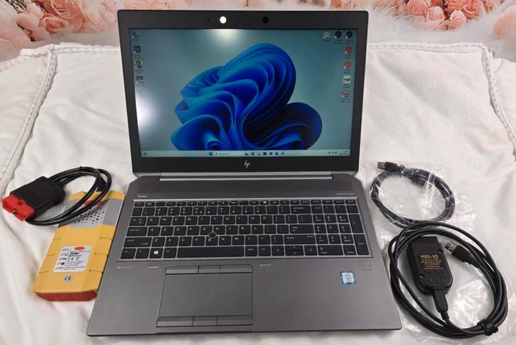 ️ Zbook G6 I7 - 16 GB - 512 GB + Diag ️, Computers en Software, Windows Laptops, Zo goed als nieuw, 15 inch, SSD, 2 tot 3 Ghz