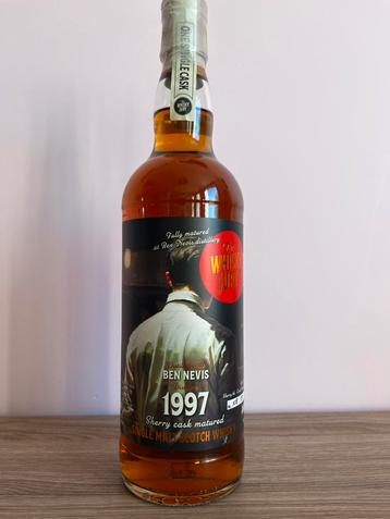 Ben Nevis 1997 #62 - The Whisky Jury  disponible aux enchères