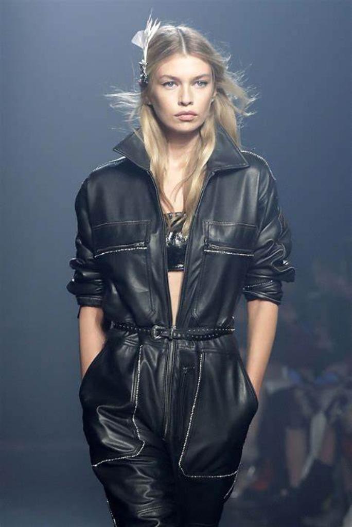 Ongedr lamslederen jumpsuit Zadig & Voltaire Defile mt 36, Kleding | Dames, Jumpsuits, Nieuw, Maat 36 (S), Zwart, Verzenden