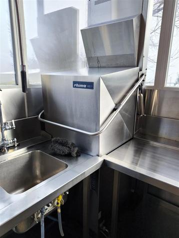 Industr. vaatwasser RHIMA beschikbaar voor biedingen