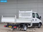 Iveco Daily 35C14 Nwe type Kipper Dubbel Cabine 3500kg trekh, Auto's, Bestelwagens en Lichte vracht, Te koop, 3500 kg, Iveco, Airconditioning