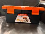 Gevulde gereedschapskist nieuw, Bricolage & Construction, Boîtes à outils, Enlèvement, Neuf