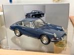 CMC Porsche 901 dealer edition 1/18 blauw 911, Ophalen of Verzenden, Zo goed als nieuw