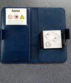 Hama nieuw bookcover universeel smartphone hoesje 15cm/8,4cm, Telecommunicatie, Ophalen of Verzenden, Nieuw, Hoesje of Tasje