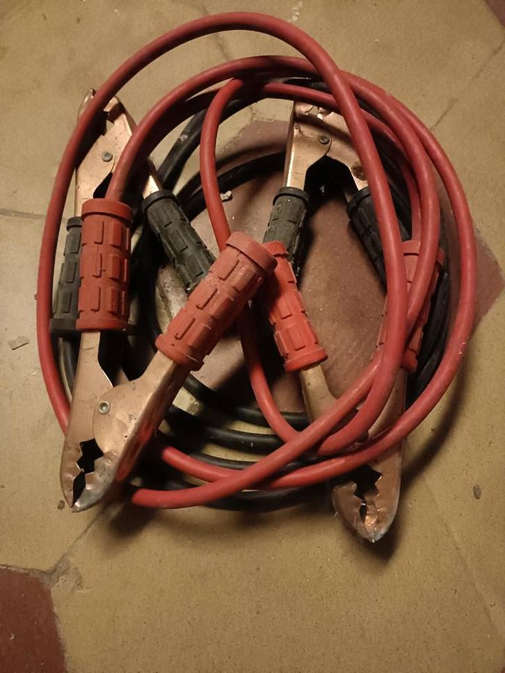 Startkabels voor autobatterijen — goede staat, Auto-onderdelen, Accu's en Toebehoren, Ophalen of Verzenden