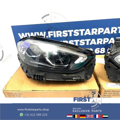 A2069066204 W206 S206 C klasse LED HIGH PERFORMANCE KOPLAMP, Auto-onderdelen, Verlichting, Mercedes-Benz, Gebruikt, Ophalen of Verzenden