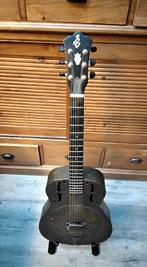 Gitaar Harley benton (resonator koper/metaal), Musique & Instruments, Instruments à corde | Guitares | Basses, Enlèvement ou Envoi