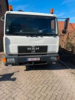 Man lichte vrachtwagen (Nieuwstaat ) 117000 km, Auto's, MAN, Bedrijf, Radio, Te koop