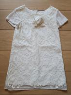 Witte jurk - Charabia - maat 116 (6 jaar), Kinderen en Baby's, Meisje, Gebruikt, Ophalen of Verzenden, Jurk of Rok