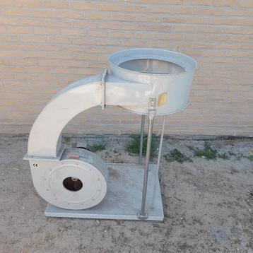 Stofafzuiging contmac, Enlèvement, Utilisé