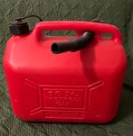 plastic jerrycan van 10 liter, Ophalen
