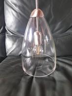 Glazen hanglamp, Comme neuf, Enlèvement, Moins de 50 cm, Verre