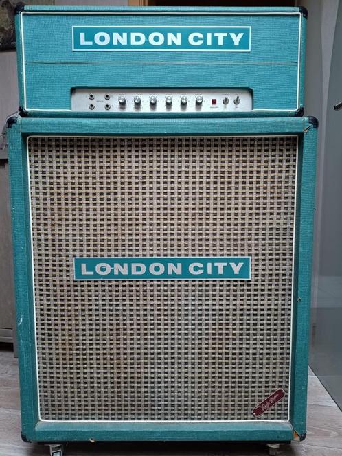 London City High Power Amp, Muziek en Instrumenten, Versterkers | Bas en Gitaar, Gebruikt, Gitaar, 100 watt of meer, Ophalen