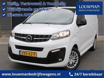 Opel Vivaro 2.0 BlueHDi 145 S&S L3 145PK Nieuw direct leverb