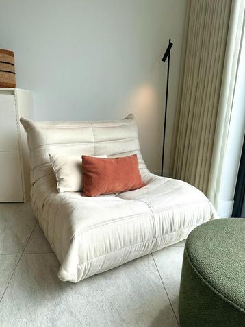 Zetel sofa, perfecte staat, gebaseerd op model Ligne Roset beschikbaar voor biedingen