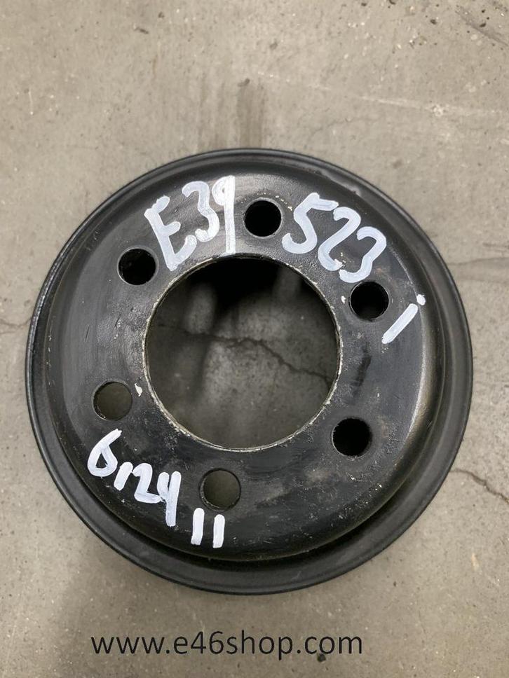 POELIE BMW 5 SERIE E39 520I 523I 528I, Auto-onderdelen, Motor en Toebehoren, BMW, Gebruikt, Ophalen of Verzenden