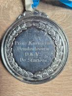 Carnaval medaille Denderleeuw Prins Lucky 1986, Ophalen of Verzenden