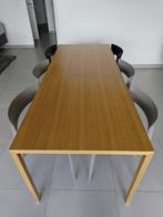 Habitat Tratto tafel (80 x 200 cm), Huis en Inrichting, Tafels | Eettafels, Ophalen, Eikenhout, 50 tot 100 cm, Zo goed als nieuw