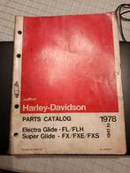 Harley Davidson AMF part catalog, Motoren, Handleidingen en Instructieboekjes, Ophalen of Verzenden