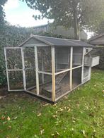 Mooi kippenhok, Dieren en Toebehoren, Pluimvee | Toebehoren, Ophalen, Gebruikt, Kippenhok of Kippenren