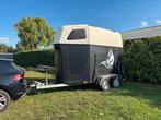 Horta paarden trailer, Dieren en Toebehoren, Ophalen, Gebruikt, Overige materialen, 1½-paards trailer