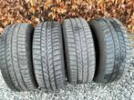 4 pneus d'hiver sur jantes en acier, Pneus et Jantes, Pneus hiver, 16 pouces, Véhicule de tourisme