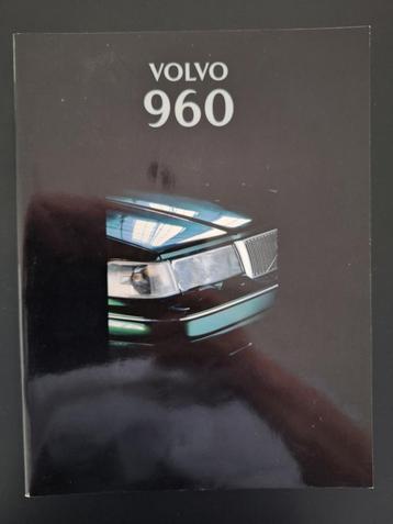 Volvo 960 1995 brochure 44 pagina's in het Frans in zeer goe beschikbaar voor biedingen