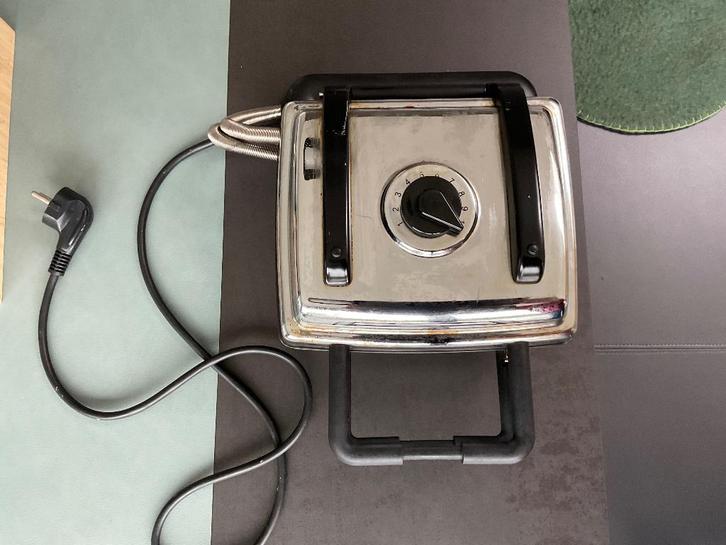 Wafelijzer Nova, Elektronische apparatuur, Wafelijzers, Gebruikt, Uitneembare platen, Ophalen
