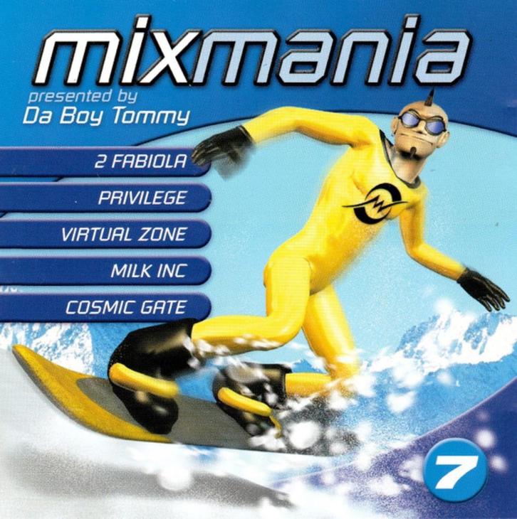 1892 - MIXMANIA - VOLUME 7 - NIEUW, Cd's en Dvd's, Cd's | Dance en House, Nieuw in verpakking, Techno of Trance, Verzenden