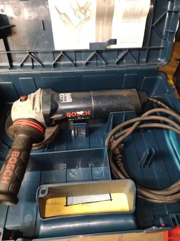 Meule professionnelle Bosch., Enlèvement ou Envoi, Utilisé, 1000 watts ou plus, Meuleuse d'angle