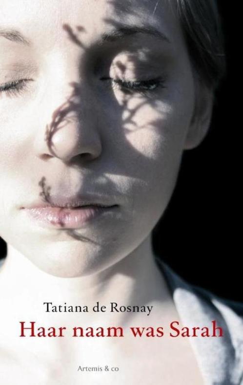 boek: haar naam was Sarah - Tatiana de Rosnay, Livres, Littérature, Utilisé, Envoi