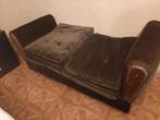 sofa, Gebruikt, Minder dan 75 cm, 125 cm of meer, Antiek